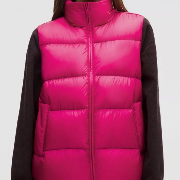 LULULEMON FEATHERWEIGHT DOWN VEST . BNWT - Picture 5 of 8